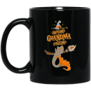 Mermaid Coffee Mug This Is My Awesome Grandma Costume Halloween 11oz - 15oz Black Mug
