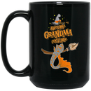 Mermaid Coffee Mug This Is My Awesome Grandma Costume Halloween 11oz - 15oz Black Mug