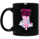 Mermaid Coffee Mug You Can't Sit With Us Mermaids Cute Funny Mermaid Lovers 11oz - 15oz Black Mug