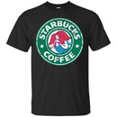 Mermaid Coffee Tshirt CustomCat