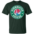 Mermaid Coffee Tshirt CustomCat