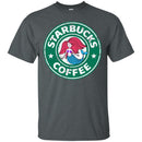 Mermaid Coffee Tshirt CustomCat