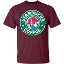 Mermaid Coffee Tshirt CustomCat