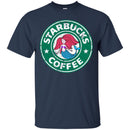 Mermaid Coffee Tshirt CustomCat