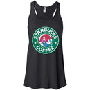 Mermaid Coffee Tshirt CustomCat