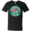 Mermaid Coffee Tshirt CustomCat