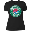 Mermaid Coffee Tshirt CustomCat