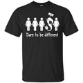 Mermaid Dare To Be Different Tshirt CustomCat