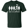 Mermaid Dare To Be Different Tshirt CustomCat