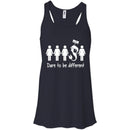 Mermaid Dare To Be Different Tshirt CustomCat