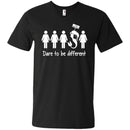 Mermaid Dare To Be Different Tshirt CustomCat