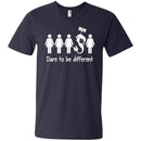 Mermaid Dare To Be Different Tshirt CustomCat