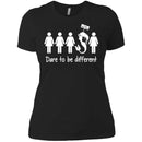 Mermaid Dare To Be Different Tshirt CustomCat