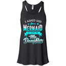 Mermaid Daughter Tshirt CustomCat