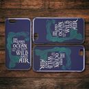 Mermaid Dreams Of The Ocean Late At Night And Longs For The Wild Salt Air Mermaid iPhone Case teelaunch