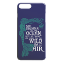 Mermaid Dreams Of The Ocean Late At Night And Longs For The Wild Salt Air Mermaid iPhone Case teelaunch