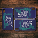 Mermaid Dreams Of The Ocean Late At Night And Longs For The Wild Salt Air Mermaid iPhone Case teelaunch