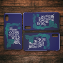 Mermaid Dreams Of The Ocean Late At Night And Longs For The Wild Salt Air Mermaid iPhone Case teelaunch