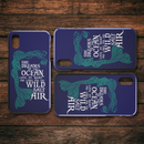 Mermaid Dreams Of The Ocean Late At Night And Longs For The Wild Salt Air Mermaid iPhone Case teelaunch