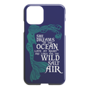 Mermaid Dreams Of The Ocean Late At Night And Longs For The Wild Salt Air Mermaid iPhone Case teelaunch