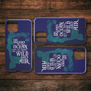 Mermaid Dreams Of The Ocean Late At Night And Longs For The Wild Salt Air Mermaid iPhone Case teelaunch