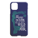 Mermaid Dreams Of The Ocean Late At Night And Longs For The Wild Salt Air Mermaid iPhone Case teelaunch