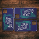 Mermaid Dreams Of The Ocean Late At Night And Longs For The Wild Salt Air Mermaid iPhone Case teelaunch