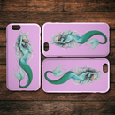 Mermaid Green Lady iPhone Case teelaunch