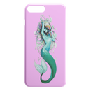 Mermaid Green Lady iPhone Case teelaunch
