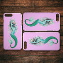 Mermaid Green Lady iPhone Case teelaunch