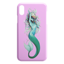 Mermaid Green Lady iPhone Case teelaunch