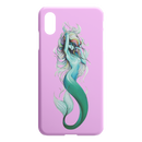 Mermaid Green Lady iPhone Case teelaunch