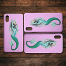 Mermaid Green Lady iPhone Case teelaunch