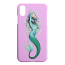 Mermaid Green Lady iPhone Case teelaunch