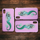 Mermaid Green Lady iPhone Case teelaunch