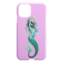Mermaid Green Lady iPhone Case teelaunch