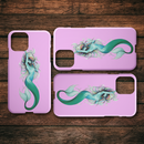 Mermaid Green Lady iPhone Case teelaunch