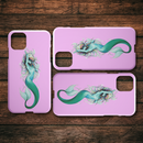 Mermaid Green Lady iPhone Case teelaunch