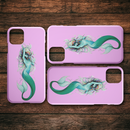 Mermaid Green Lady iPhone Case teelaunch