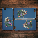 Mermaid I Want To Be Where The People Not Mermaid iPhone Case teelaunch