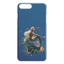Mermaid I Want To Be Where The People Not Mermaid iPhone Case teelaunch