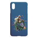 Mermaid I Want To Be Where The People Not Mermaid iPhone Case teelaunch