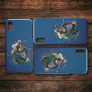 Mermaid I Want To Be Where The People Not Mermaid iPhone Case teelaunch