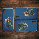 Mermaid I Want To Be Where The People Not Mermaid iPhone Case teelaunch