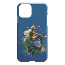 Mermaid I Want To Be Where The People Not Mermaid iPhone Case teelaunch