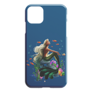 Mermaid I Want To Be Where The People Not Mermaid iPhone Case teelaunch