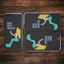 Mermaid IDK IDC IDGAF Funny Mug For Women Mermaid iPhone Case teelaunch