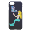 Mermaid IDK IDC IDGAF Funny Mug For Women Mermaid iPhone Case teelaunch