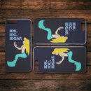 Mermaid IDK IDC IDGAF Funny Mug For Women Mermaid iPhone Case teelaunch