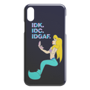 Mermaid IDK IDC IDGAF Funny Mug For Women Mermaid iPhone Case teelaunch